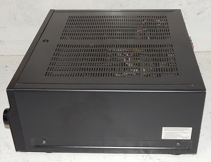 Sony STR-DA3200ES home theater receiver with remote, phono