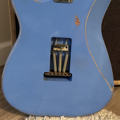 Big River/Fender HSS Stratocaster**Lake Placid Blue Nitro Relic**Suhr HSS Set (ML’s + SSV+)**Coil Tap image 12