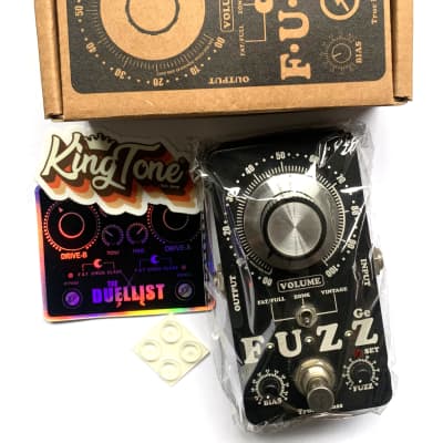 Reverb.com listing, price, conditions, and images for king-tone-minifuzz-ge