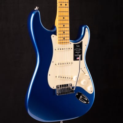 Fender American Ultra Stratocaster Cobra Blue 206 image 1