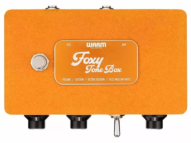 Warm Audio Foxy Tone Box