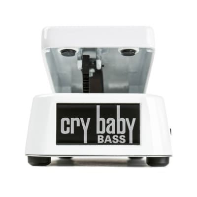 Reverb.com listing, price, conditions, and images for cry-baby-105q-bass