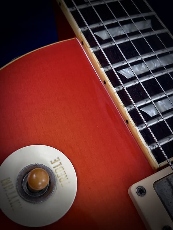 ☆Summer SALE!☆ Burny RLG '59 The Revival 1989~1994 CS Les
