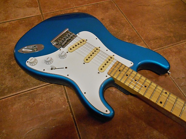 Vintage Kaman Applause GTX 20 Guitar. Lake Placid Blue. Fender Gig