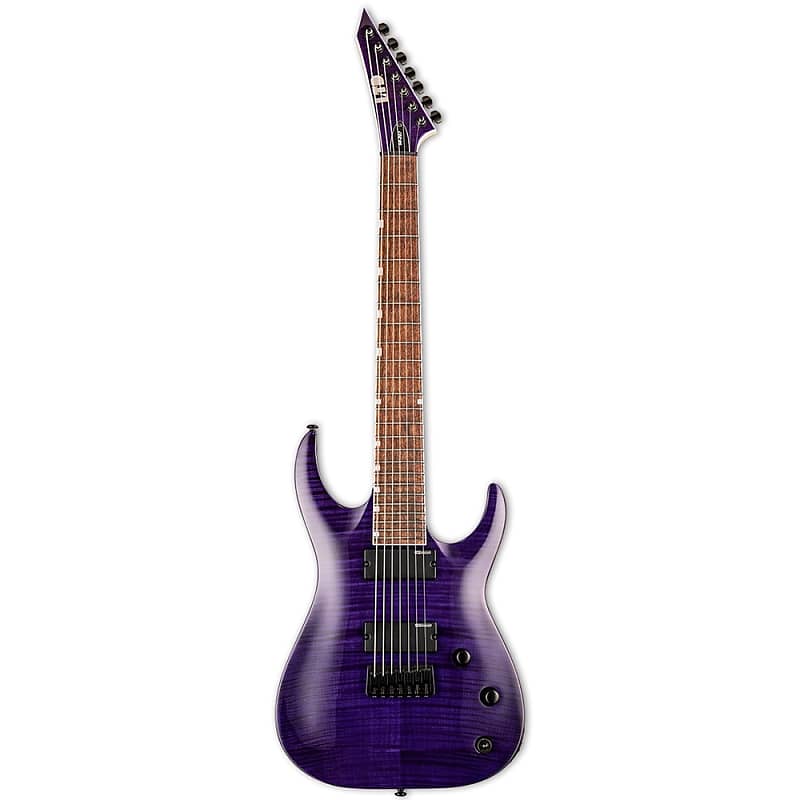 ESP LTD Brian Head Welch SH-207 FM 7-String See Thru Purple | Reverb