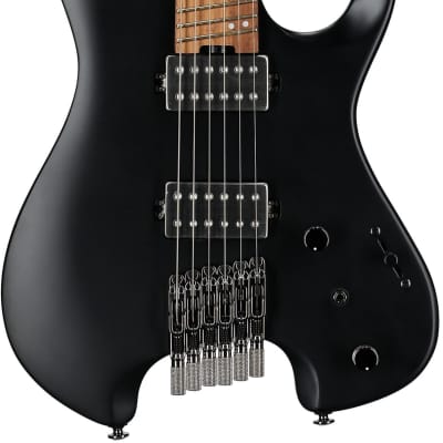Ibanez QX52 Electric Guitar (with Gig Bag), Black Flat image 3