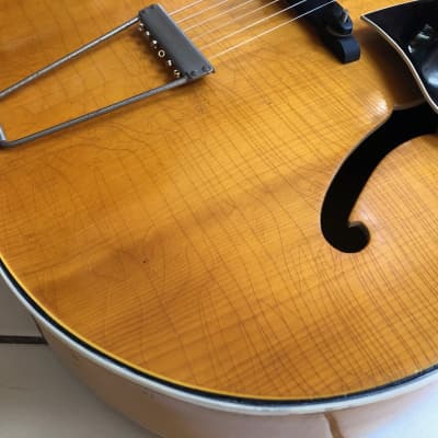 Vintage Vega C-66 advanced model archtop guitar 1930’s 1940’s image 4