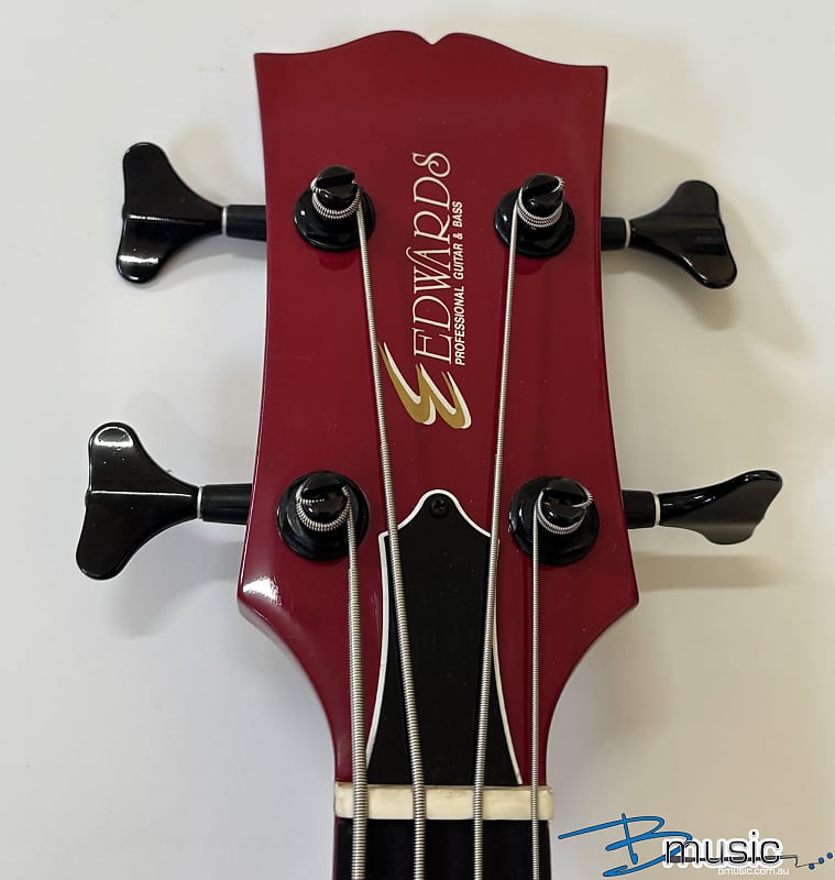 Edwards EJ-78TV 'J' Luna Sea Signature- Red | Reverb