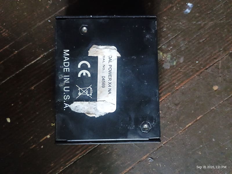 Voodoo Lab Pedal Power X4