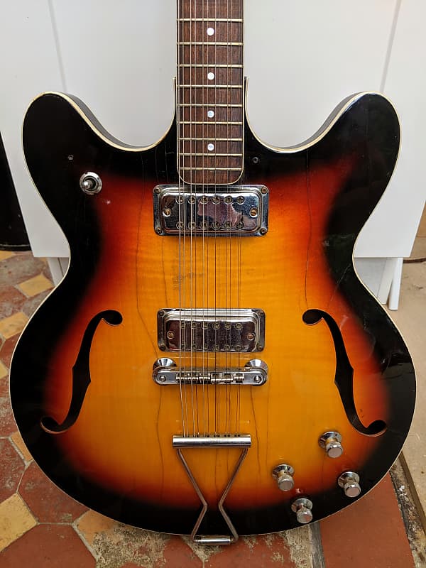 Burns Baldwin 712 1966 12 String Electric Guitar image 1