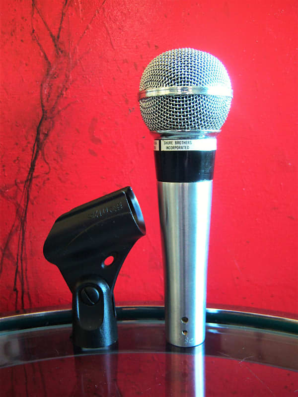 SHURE伝説のヴィンテージマイク　565D アメリカ製 565SD - Classic Vocal Microphone - Shure USA
