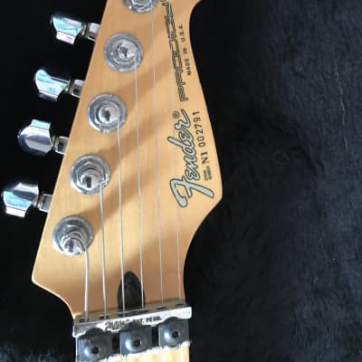 Fender Prodigy Strat 1991 - 1992  Off-White image 3