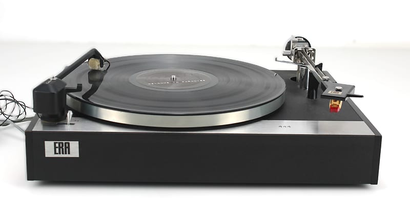 ERA (Electronic Research Associates) A very rare Turntable ERA 444!  			