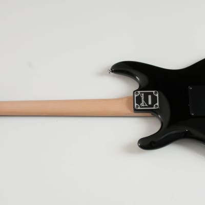 Ibanez JS1 1992-1993 Black HSH with Original case, Near mint image 8