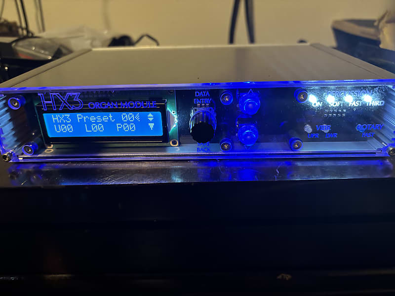 HX3 (HOAX 3) Organ Module 2021 Aluminum Reverb