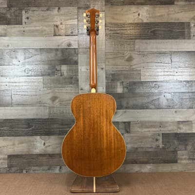 Sherwood H48 2420 Archtop Guitar w/Period Correct Silvertone Pick-up (1950's) w/Original Lifton Hardshell Case image 5