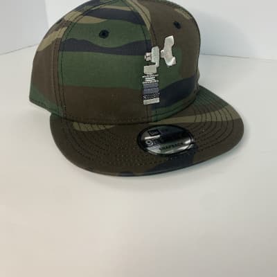 Daytona Beach Camo Clutch Hat. New Era 9Fifty Snap Back 2023 - Camouflage for sale