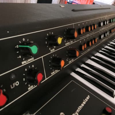 Vermona Synthesizer - Analog keyboard from Eastern Germany (DDR) image 6
