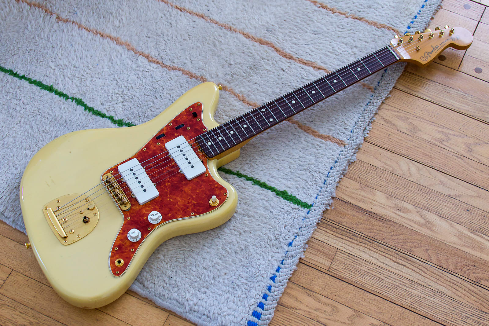 Sold - 1994 MIJ Limited Edition '62 Reissue Jazzmaster (JM-66GEX