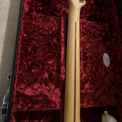Fender Custom shop 57 Stratocaster Blonde White NOS 2020 image 5