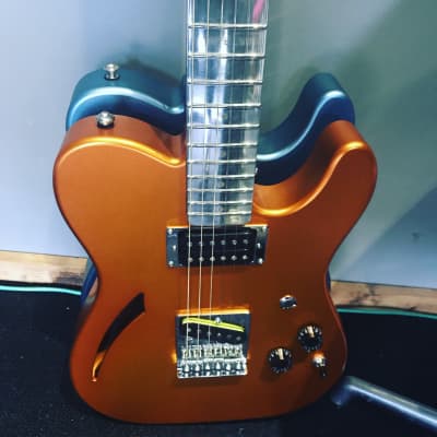Drewman Guitars DT Guitar Body 2019 Aluminum image 5