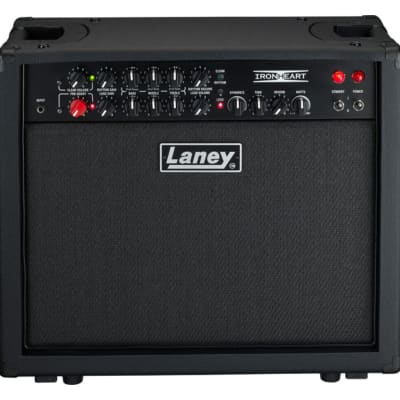 Laney Black Country Customs Ironheart IRT30-112 30-Watt 1x12" Combo Amp B-Stock image 1