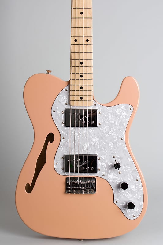 Fender Telecaster Thinline Traditional 1972 Re-Issue Solid