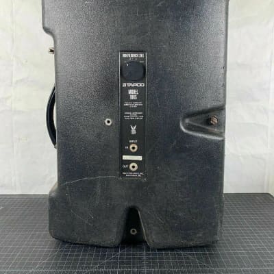 Electro Voice EV Tapco Model 100S① EV Electro Voice Tapco Two-Way Constant Directivity Speakers