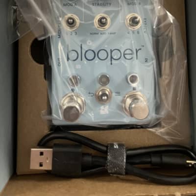 Chase Bliss Audio Blooper 2019 - Present - Blue NEW for sale