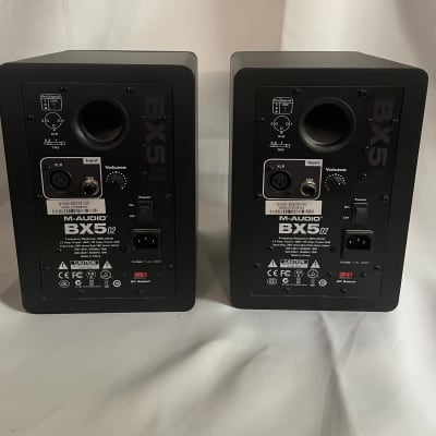 M-Audio BX5 D2 70-watt Bi-Amplified Studio Monitors image 2