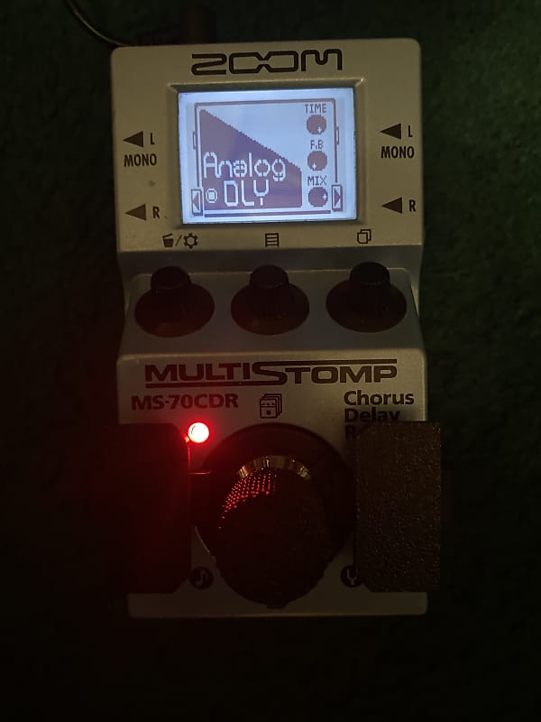 Zoom MS-70CDR MultiStomp