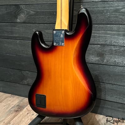 Fender Player Plus Active Jazz Bass 4 String Electric Bass Guitar - Sunburst image 5