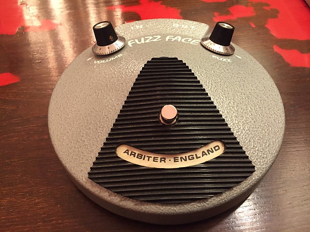 Rare Cornell / Arbiter England Fuzz Face | Reverb