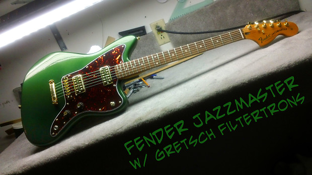 Jazzmaster filtertron top