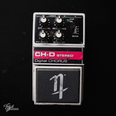Reverb.com listing, price, conditions, and images for nobels-ch-d-stereo-digital-chorus