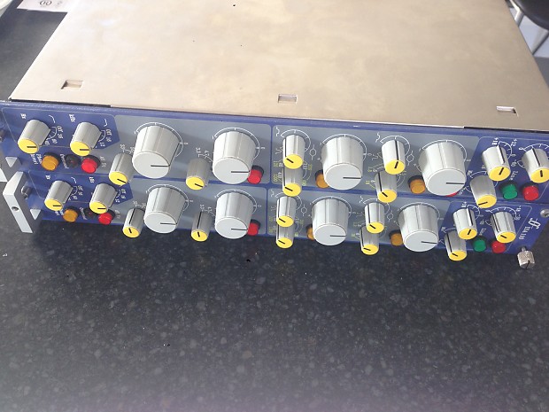 Focusrite ISA 110 MODULES - Vintage Pair | Reverb