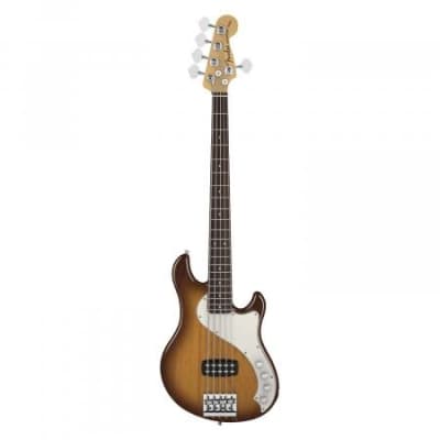 Fender American Deluxe Dimension Bass V 5 String RW, Violin Burst Ex Display for sale