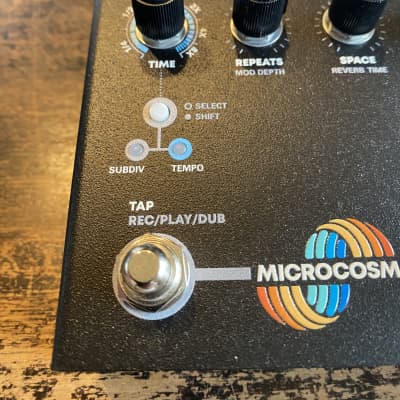 Hologram Electronics Microcosm Special Edition 2022 - black