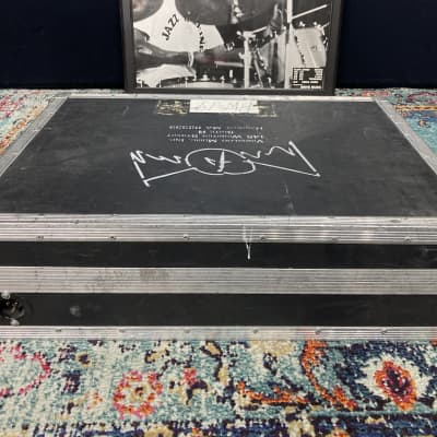 Brad Whitford's Aerosmith Pedal Board Road Case "#BW-19", 31"X23"X8.5" (BW2 #20) image 9