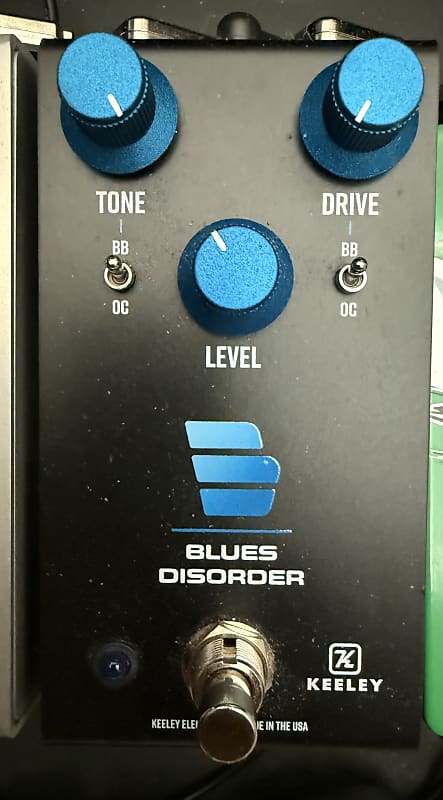 Keeley Blues Disorder