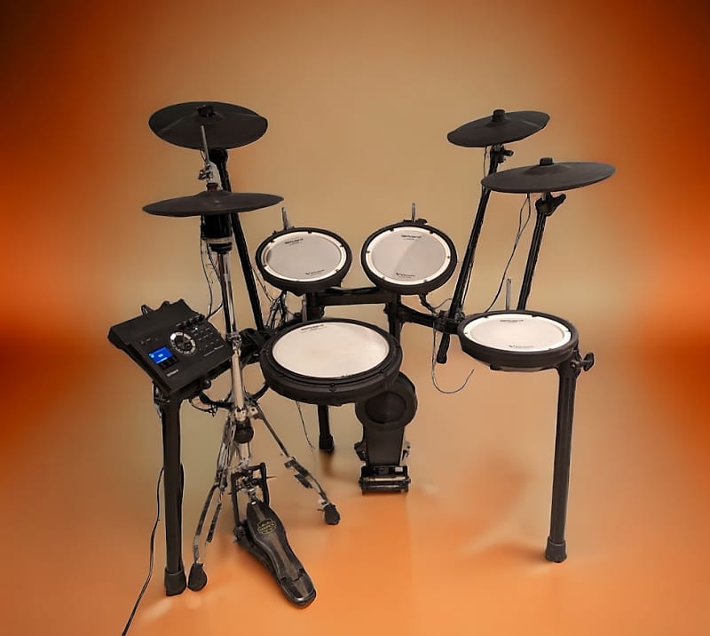 Roland TD-17KVX V-Drum Kit with Mesh Pads | Reverb