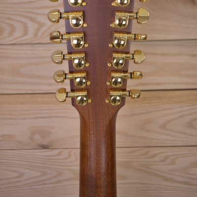 Taylor LKSM-12 2000 - American Mahogany/Sitka Spruce image 12