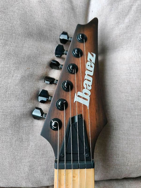 Ibanez RGDIX6MRW Iron Label | Reverb