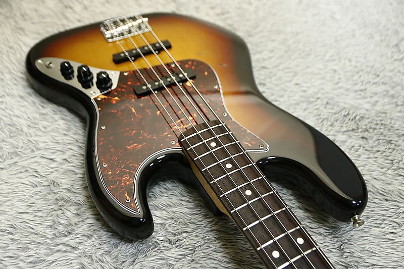 Fender Japan Jazz Bass Basic Standard model JB-45 3TS Made in Japan