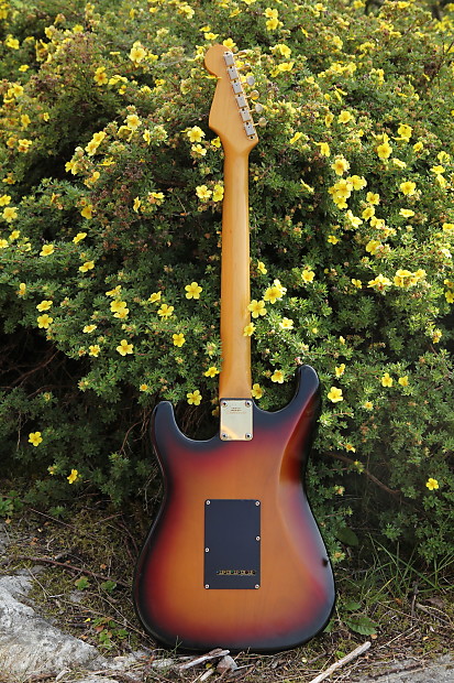 Fernandes FST-90 MOD Black [SN L026851] [09/11] | Reverb