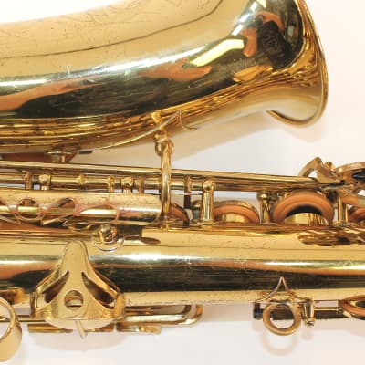 1974 Buffet Super Dynaction Alto Saxophone • Exc Orig Cond • Case image 11