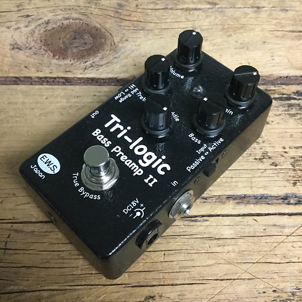 ベース EWS Tri-logic Bass Preamp II Tri-logic Bass Preamp 2｜E.W.S.