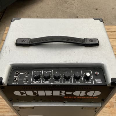 Roland Cube-60 Keyboard 1985 12" Speaker image 2