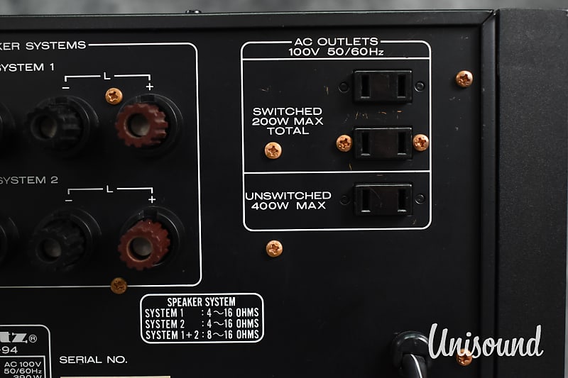 Marantz PM-94 Digital Monitoring Black Amplifier in Very Marantz PM-94 Digital Monitoring Black Amplifier in Very