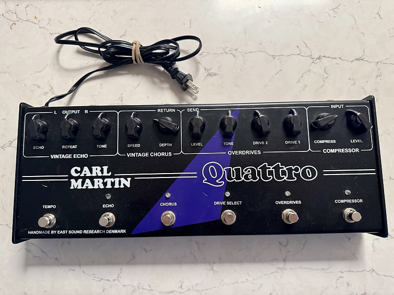 Carl Martin Quattro | Reverb